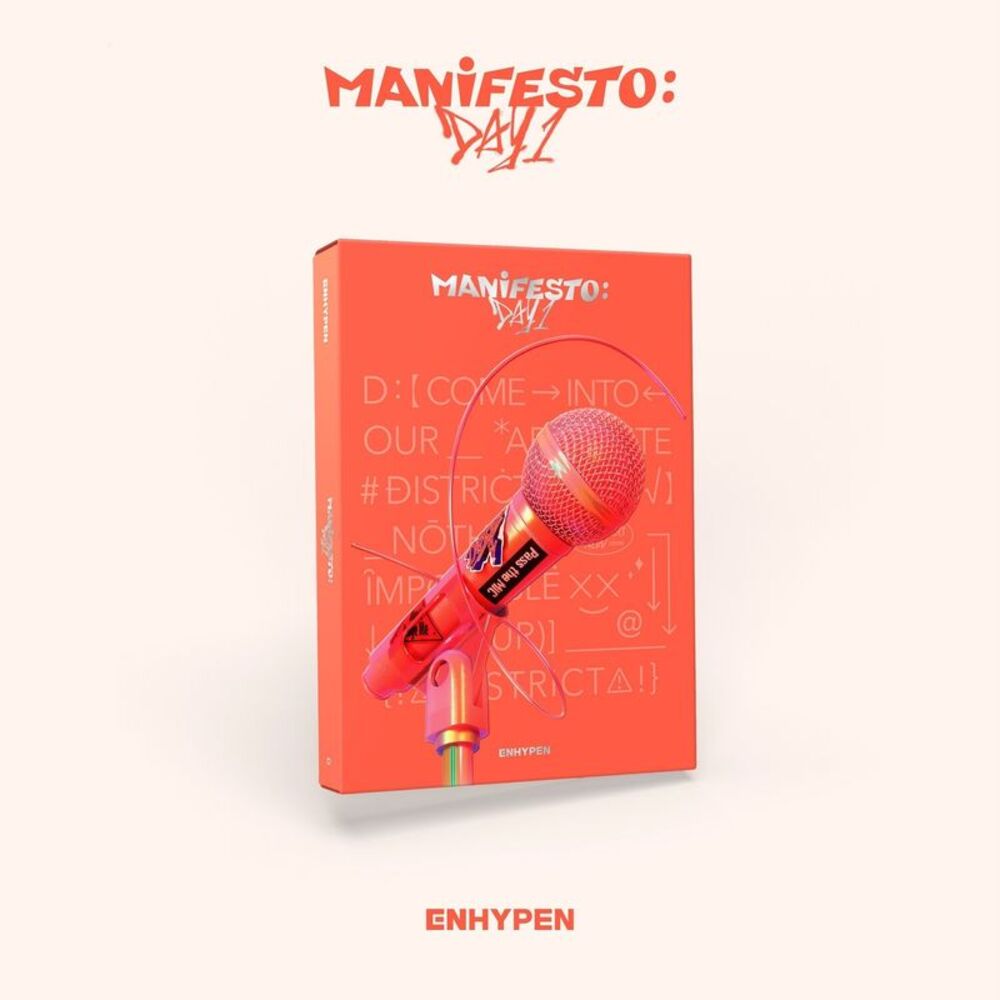 ENHYPEN - MANIFESTO : DAY 1 J Ver.